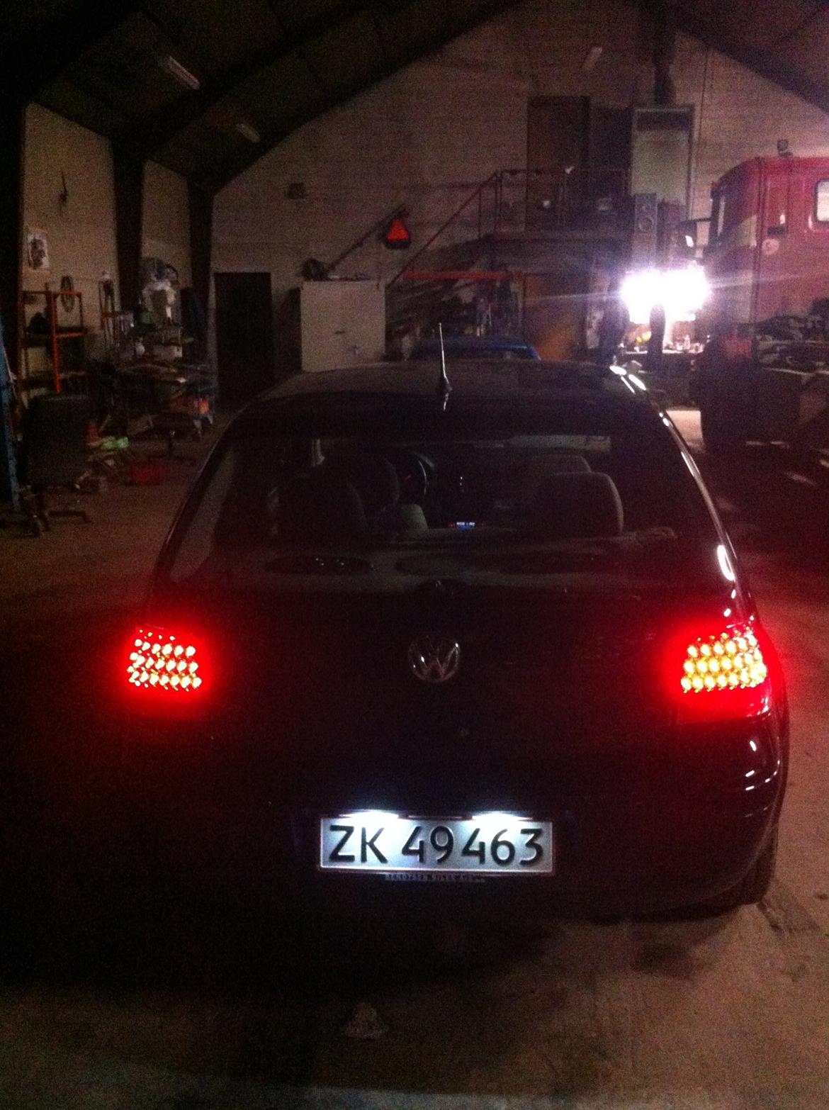 VW Golf IV - LED Lygter billede 12