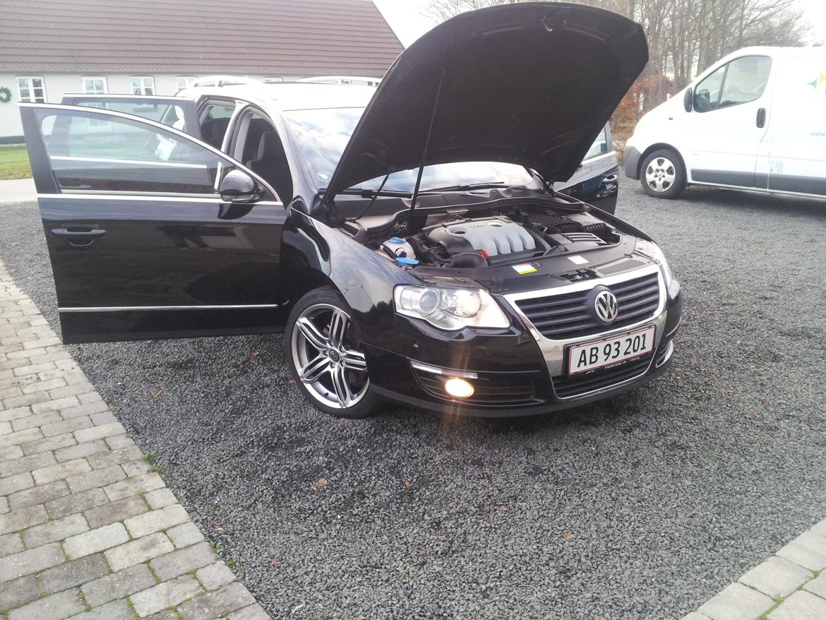 VW Passat 3c 1,9 TDI comfortline Variant billede 3