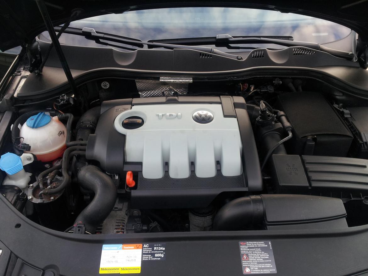 VW Passat 3c 1,9 TDI comfortline Variant billede 4