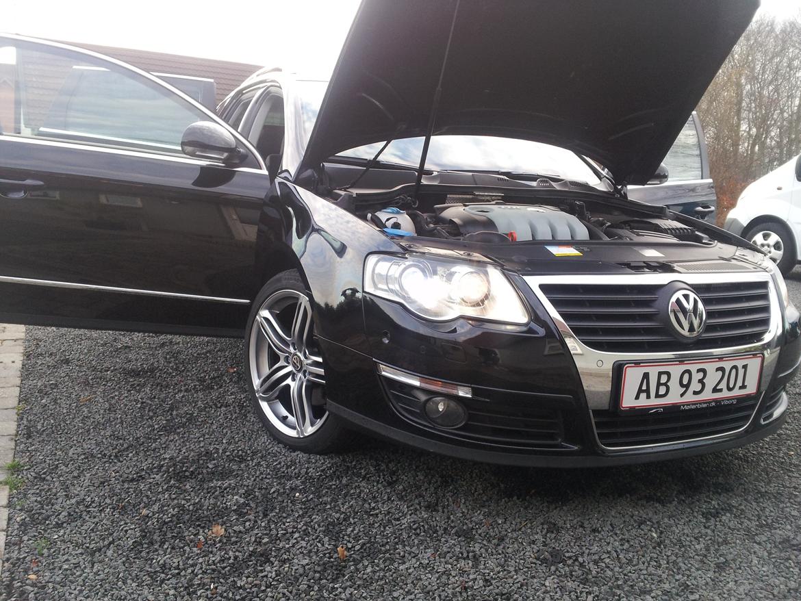 VW Passat 3c 1,9 TDI comfortline Variant billede 5
