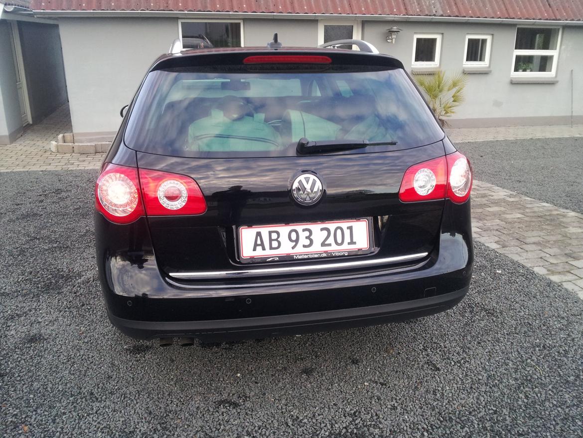 VW Passat 3c 1,9 TDI comfortline Variant billede 16