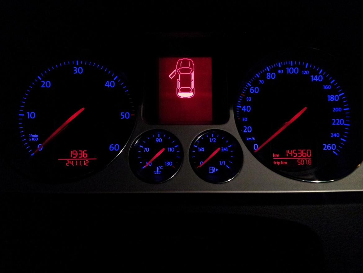 VW Passat 3c 1,9 TDI comfortline Variant billede 17