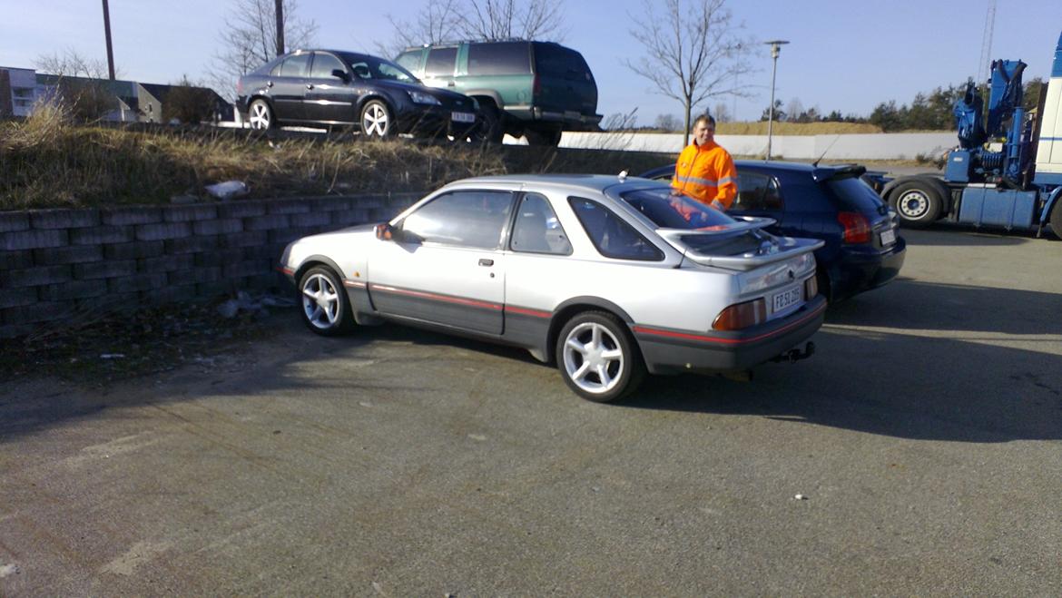 Ford Sierra XR4I billede 7