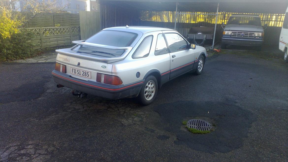 Ford Sierra XR4I billede 4