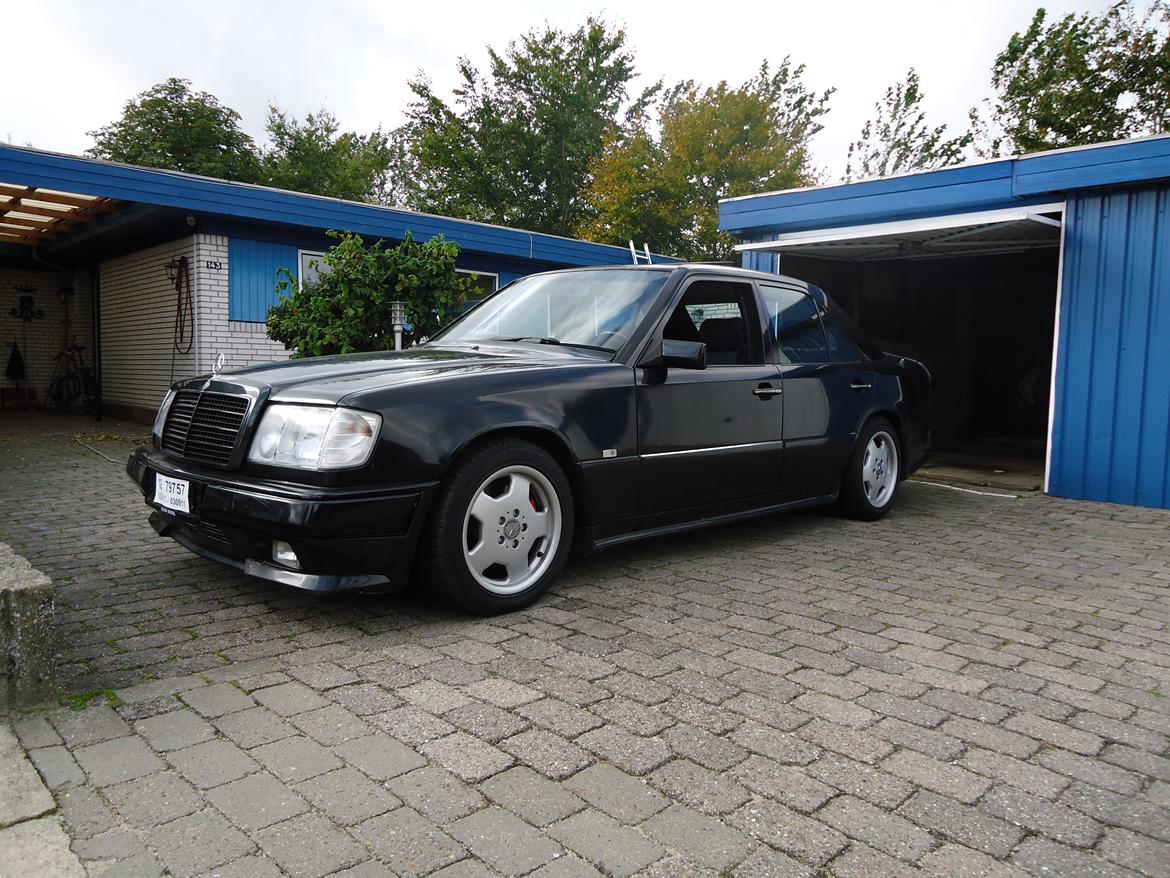 Mercedes Benz W124 3.4 AMG billede 8