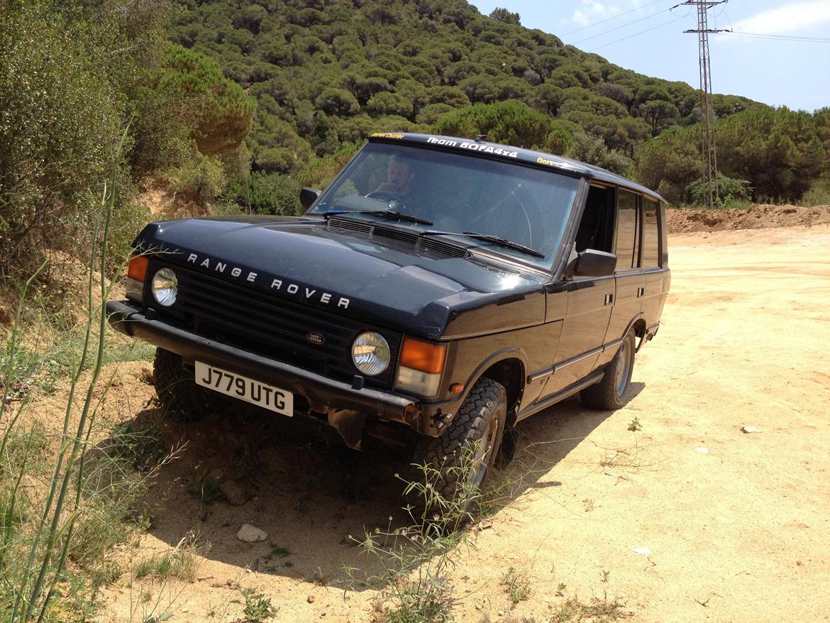 Land Rover Range Rover Classic 3.9 V8 Efi billede 2