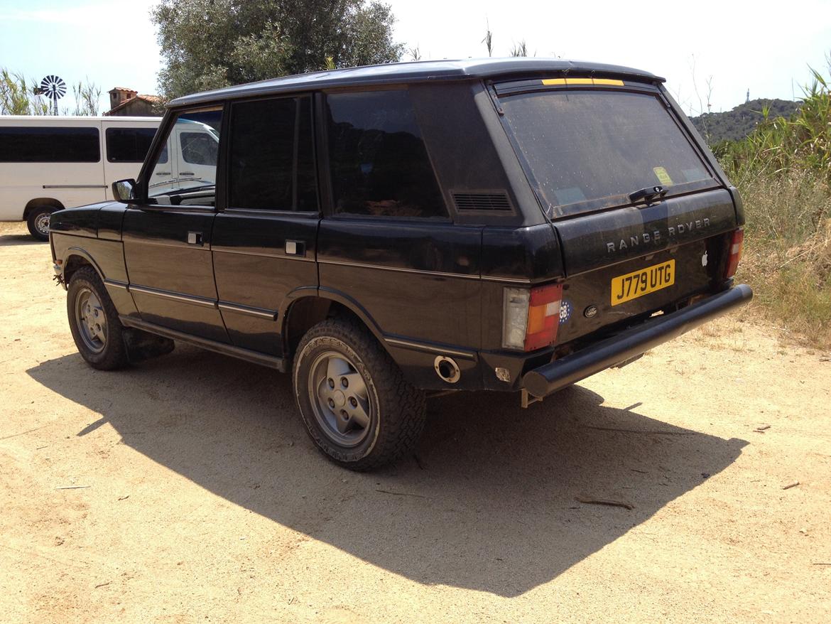 Land Rover Range Rover Classic 3.9 V8 Efi billede 4