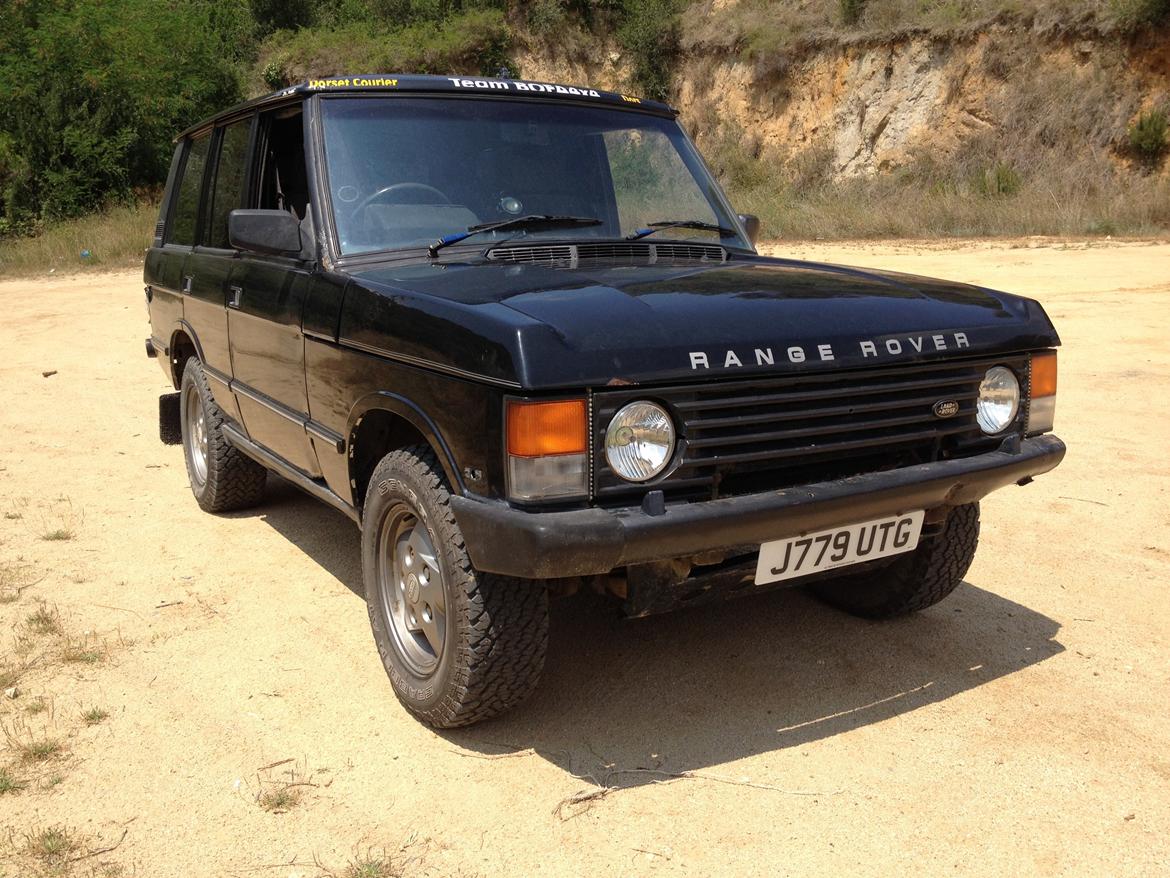 Land Rover Range Rover Classic 3.9 V8 Efi billede 6