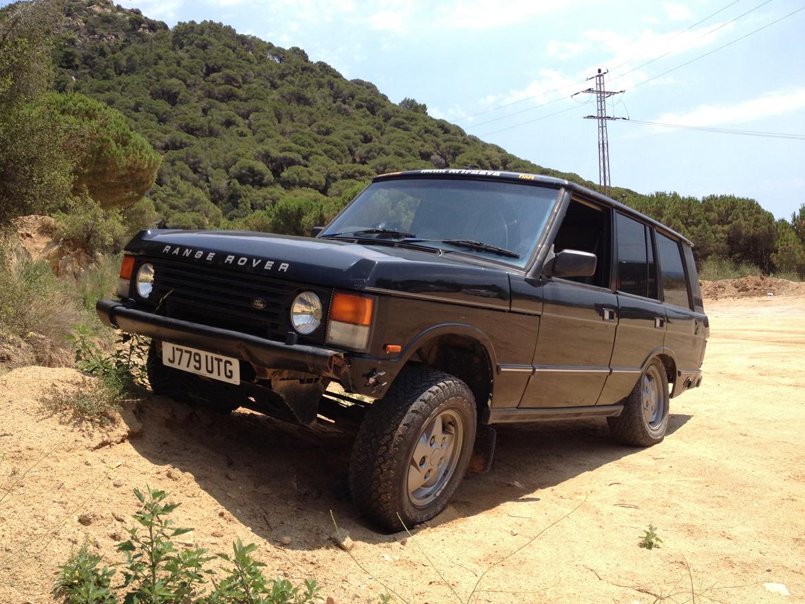 Land Rover Range Rover Classic 3.9 V8 Efi billede 7