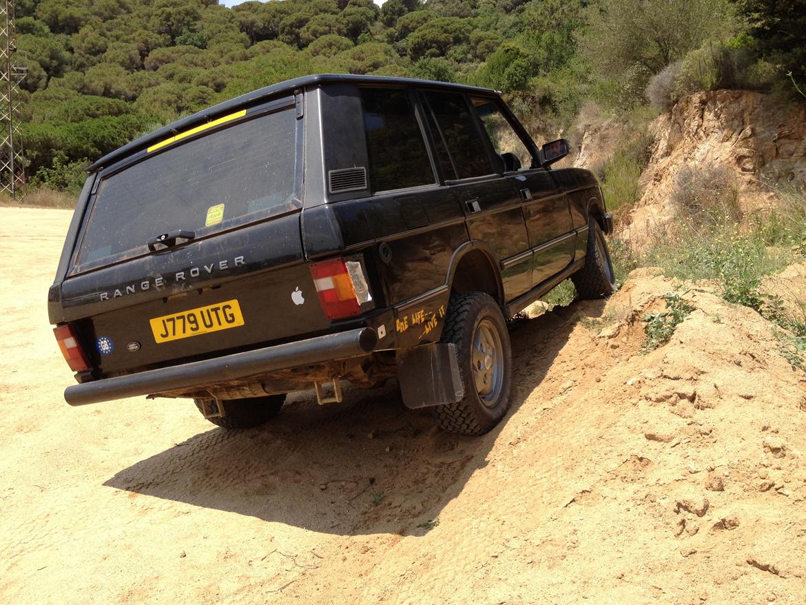 Land Rover Range Rover Classic 3.9 V8 Efi billede 8