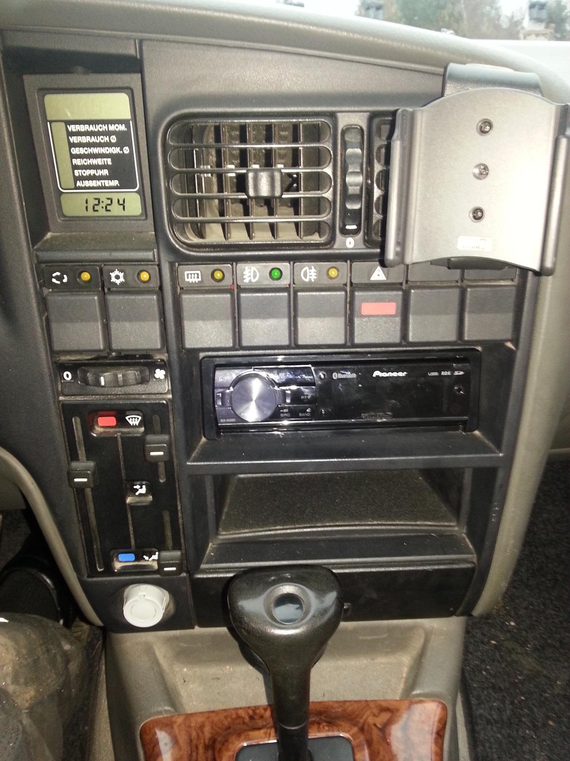 Opel Omega A 3,0 24v caravan - Pioneer er altid godt billede 9