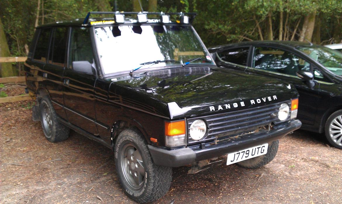 Land Rover Range Rover Classic 3.9 V8 Efi billede 1