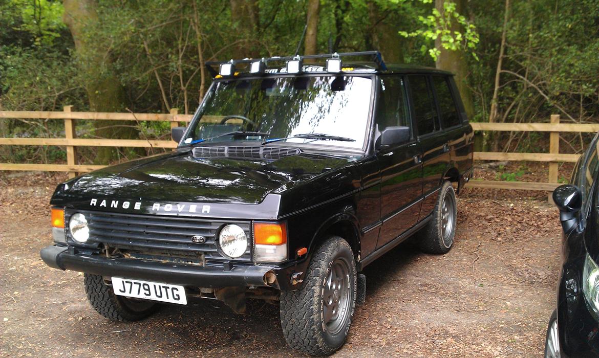 Land Rover Range Rover Classic 3.9 V8 Efi billede 18