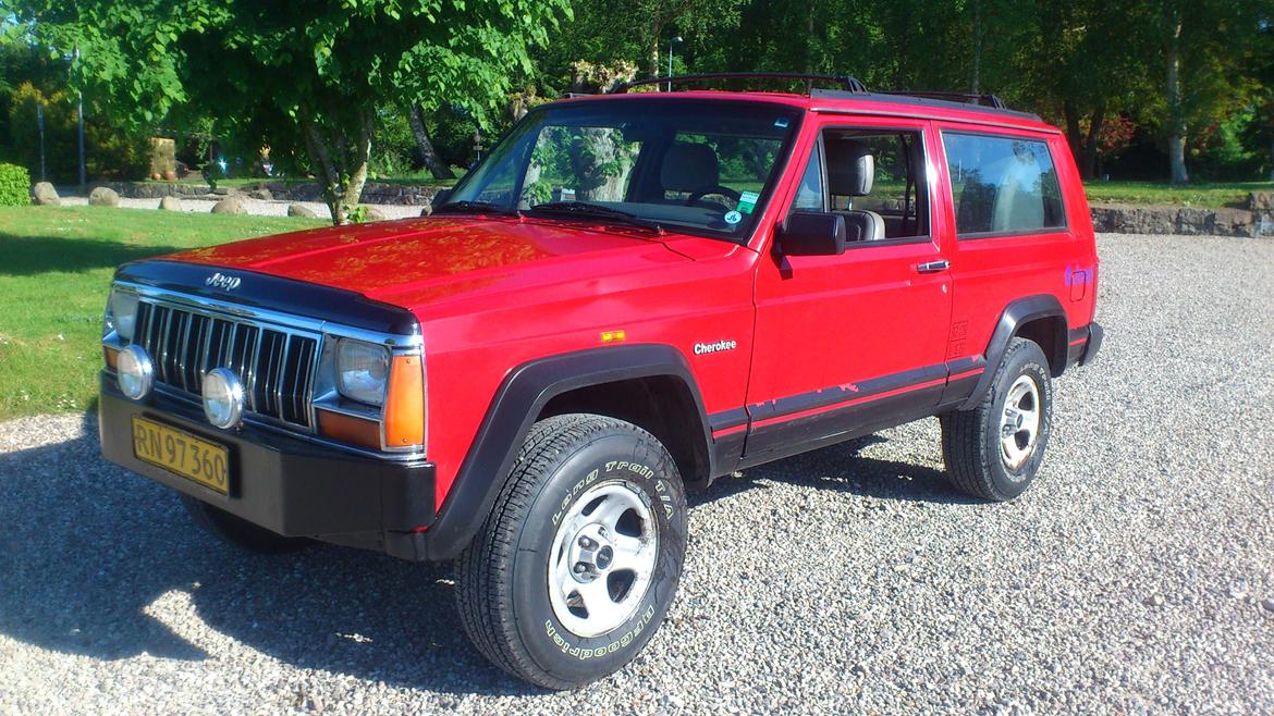 Jeep Cherokee billede 1