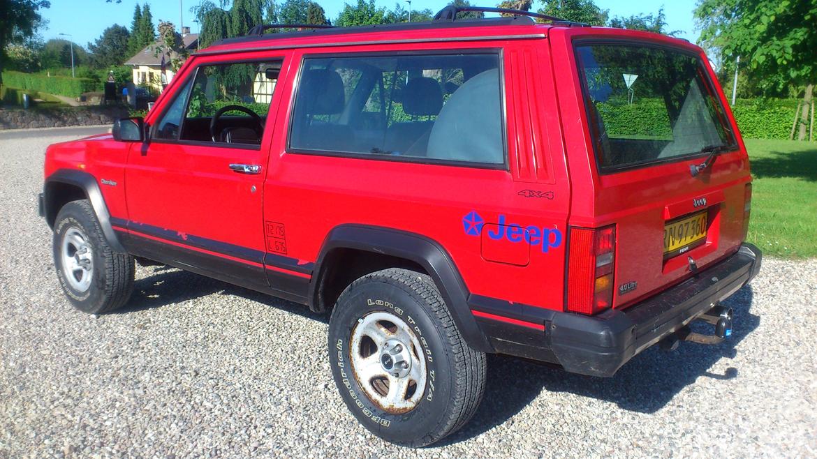 Jeep Cherokee billede 3