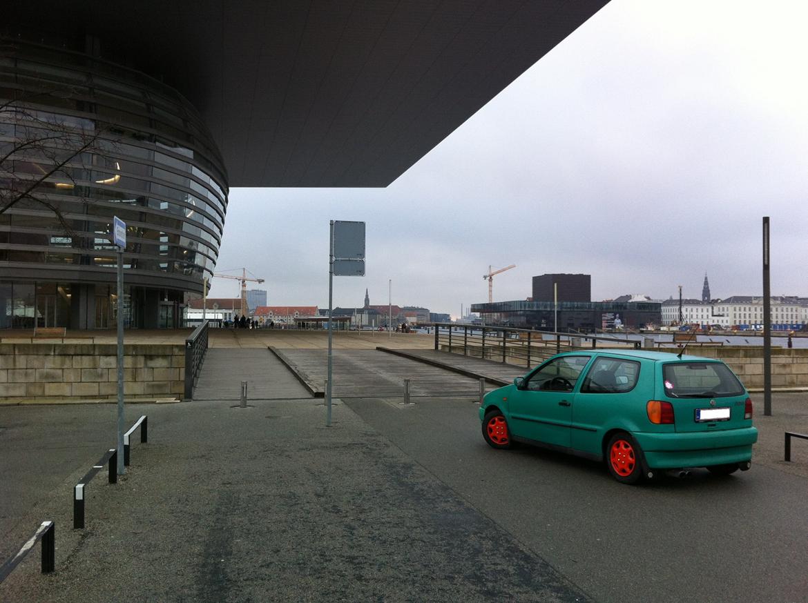 VW Polo 6N (Vinterbilen) billede 6