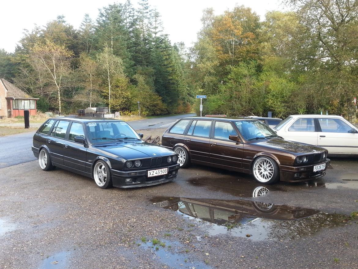 BMW E30 325I TOURING - ved siden af "sommerbilen" billede 11