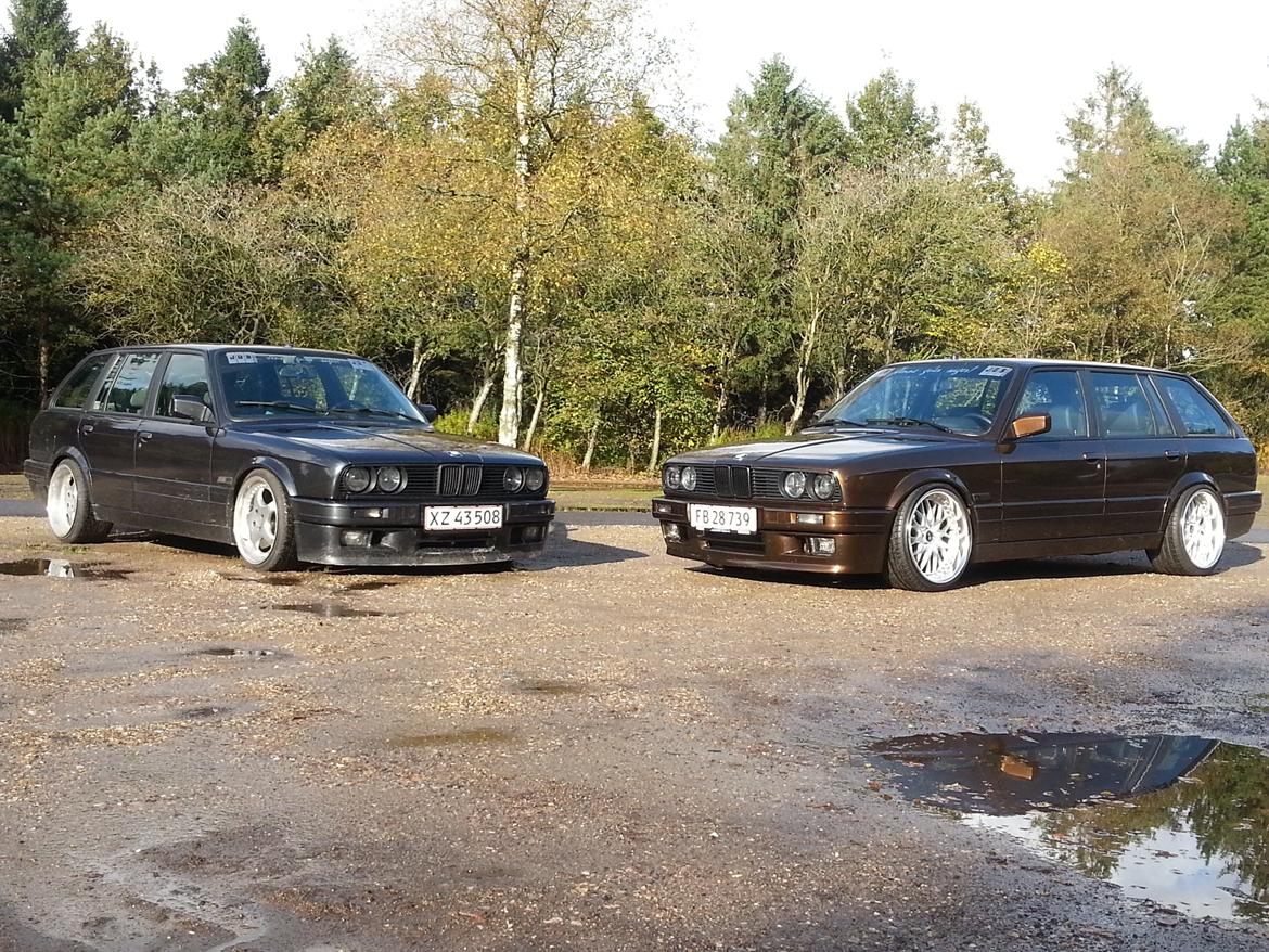BMW E30 325I TOURING - ved siden af "sommerbilen" billede 13