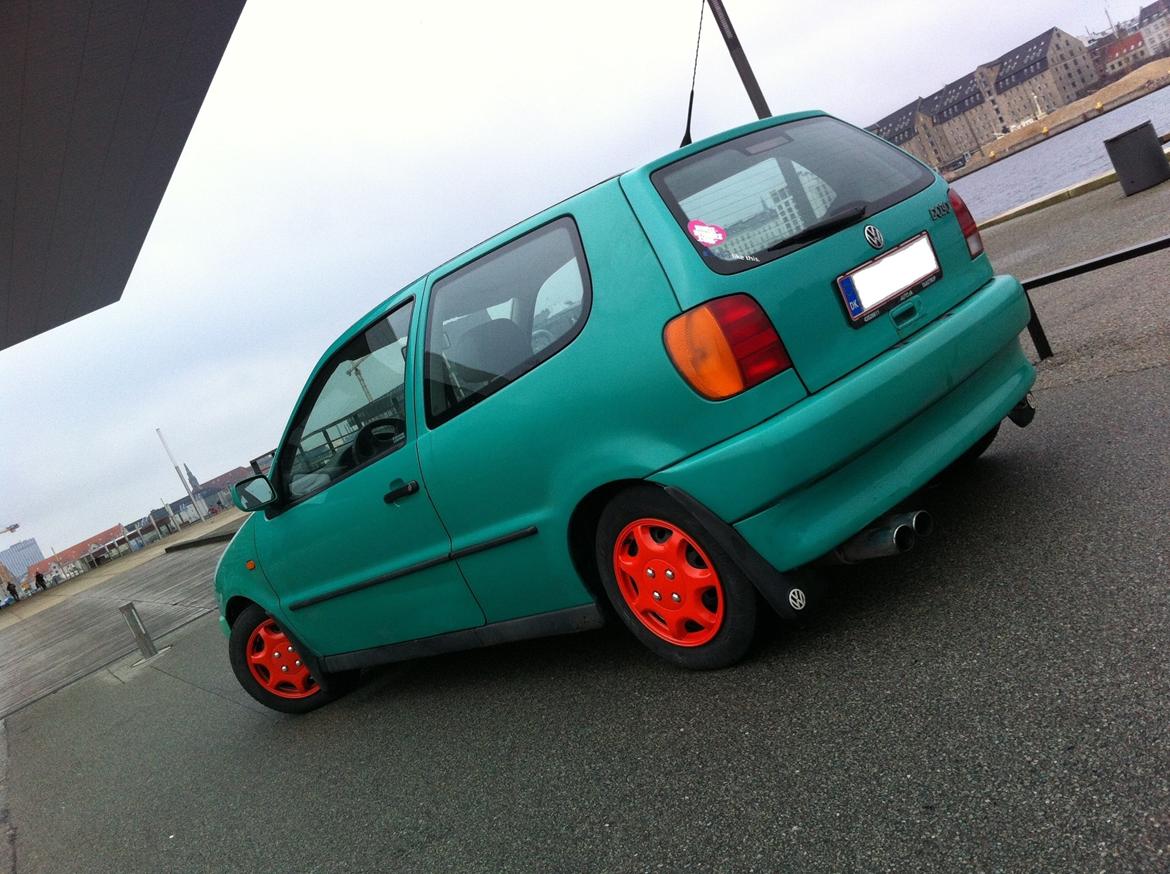 VW Polo 6N (Vinterbilen) billede 12