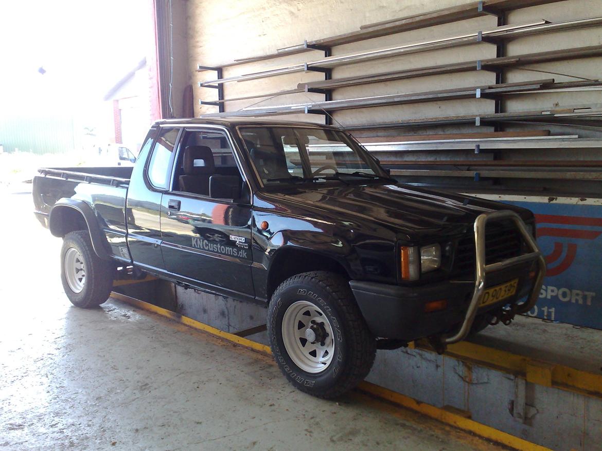 Mitsubishi L200 Club Cab - Fandt en frontbøjle fra en Strada på et hug.
Skal/skal ikke?! billede 10