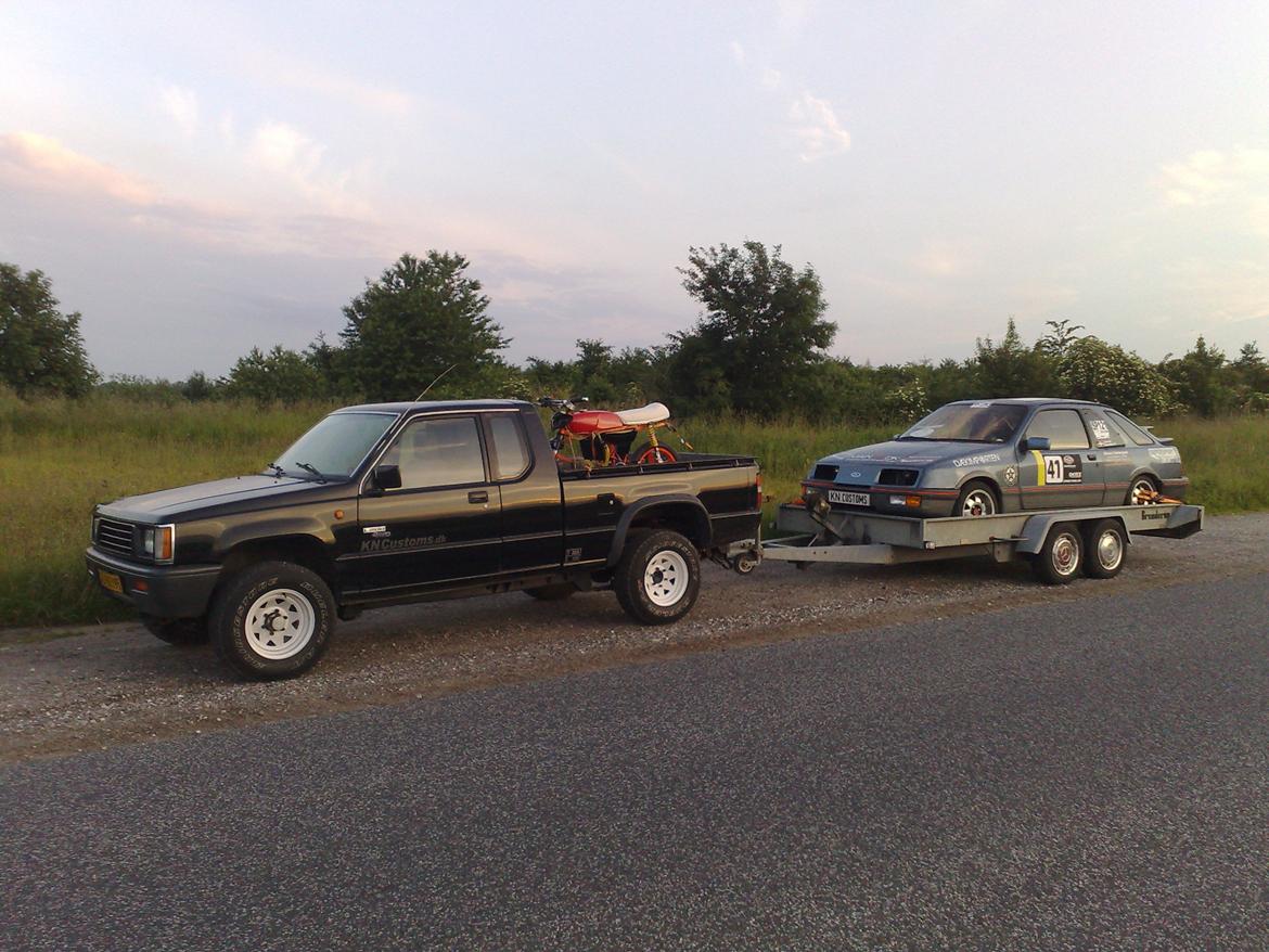 Mitsubishi L200 Club Cab - På vej hjem fra Mosten Street Show billede 8