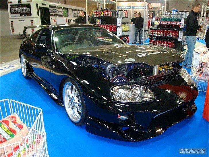 Toyota Supra *Black Pearl* billede 16