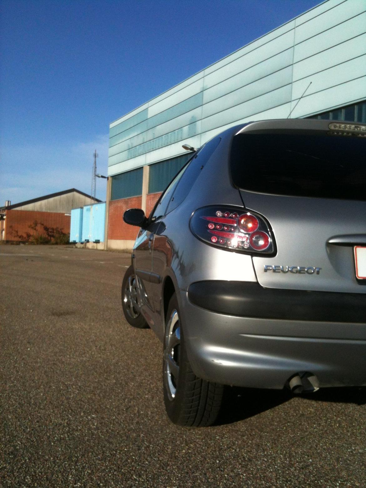 Peugeot 206 billede 13