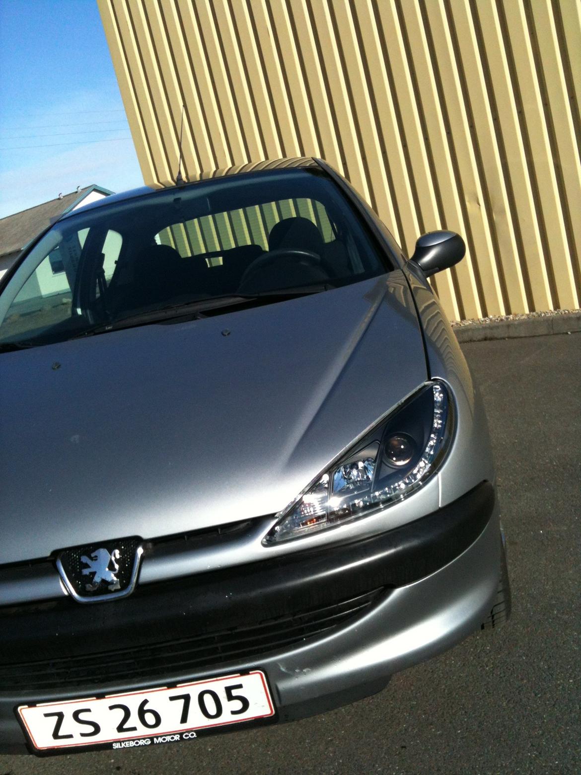 Peugeot 206 billede 5
