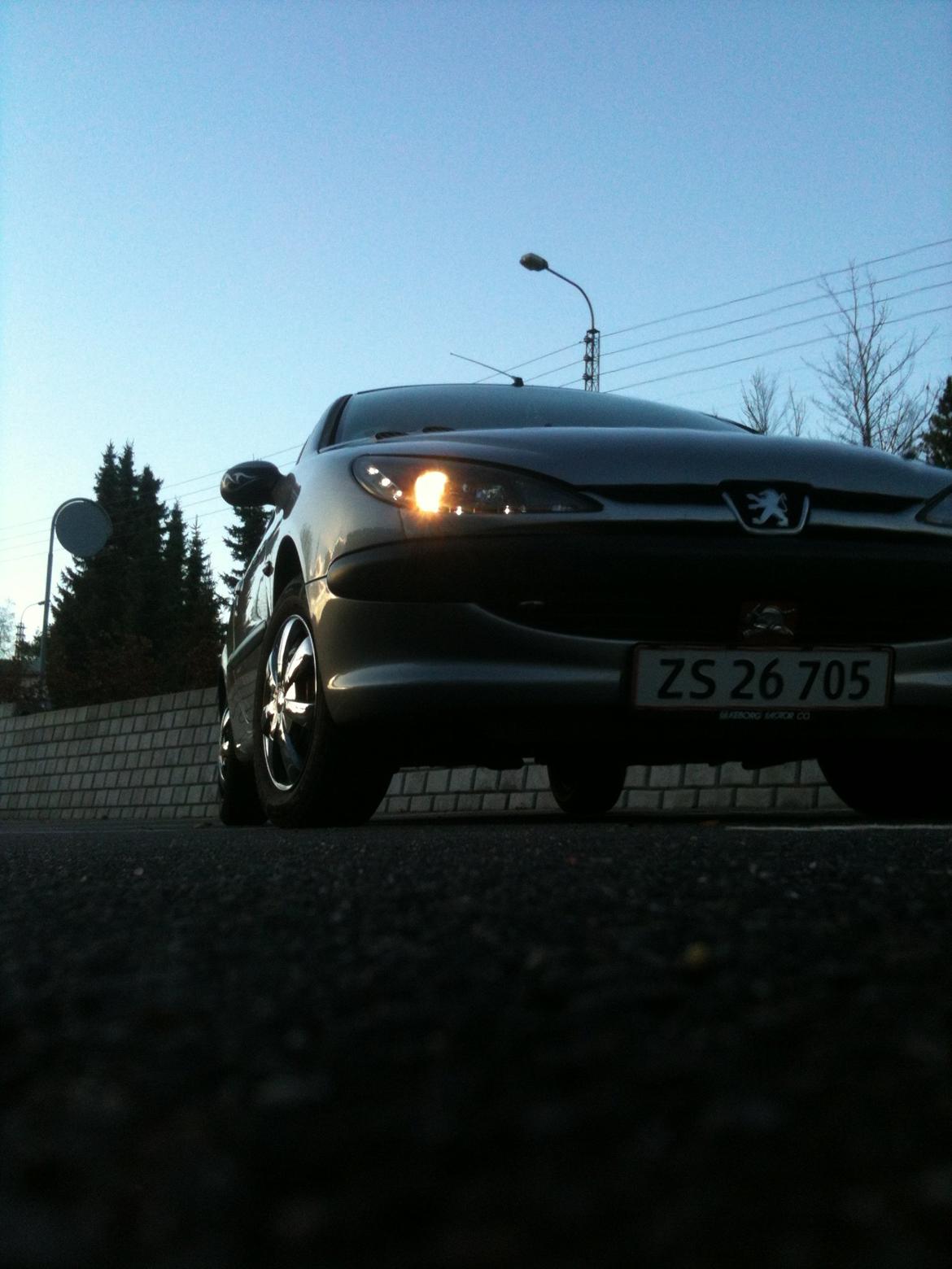 Peugeot 206 billede 8