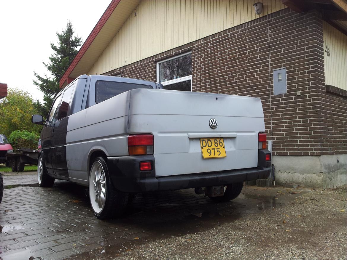 VW transporter doka - mangler bare tiden til finishen men ellers er det blevet som planlagt billede 2