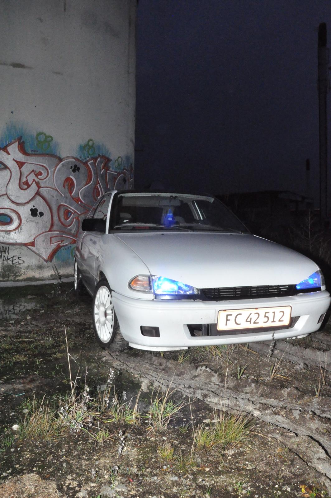 Opel Astra F billede 13