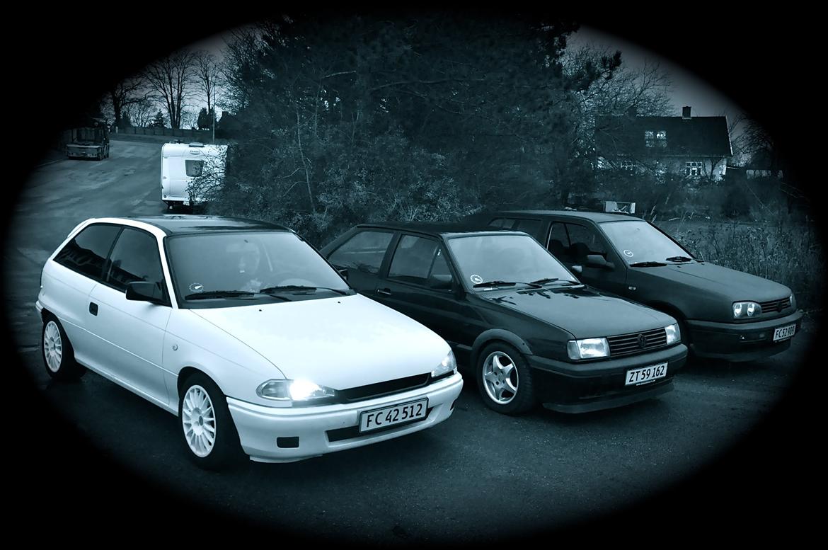 Opel Astra F billede 6