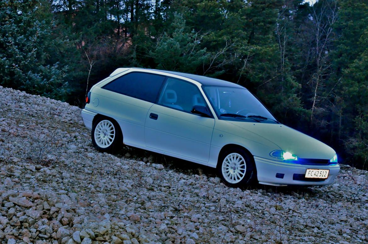 Opel Astra F billede 9