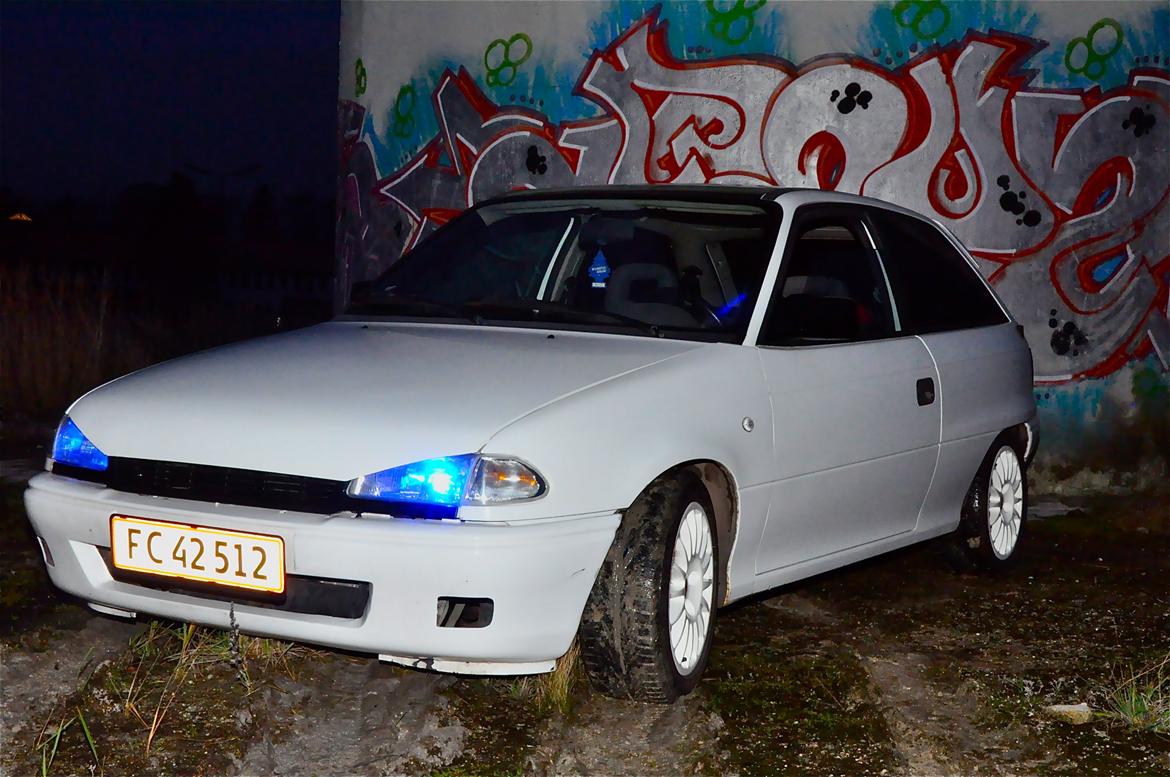 Opel Astra F billede 8