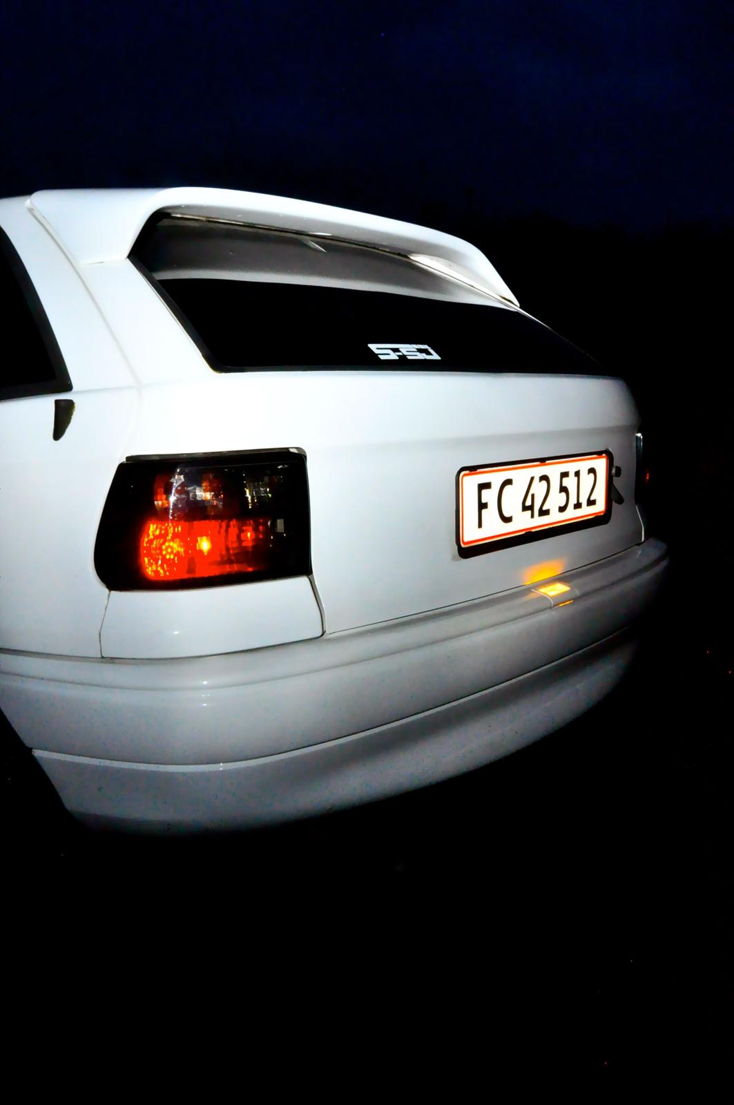 Opel Astra F billede 7