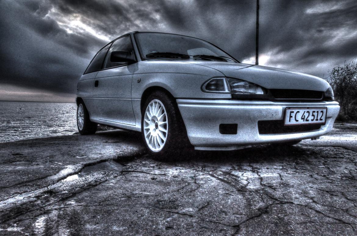 Opel Astra F billede 2