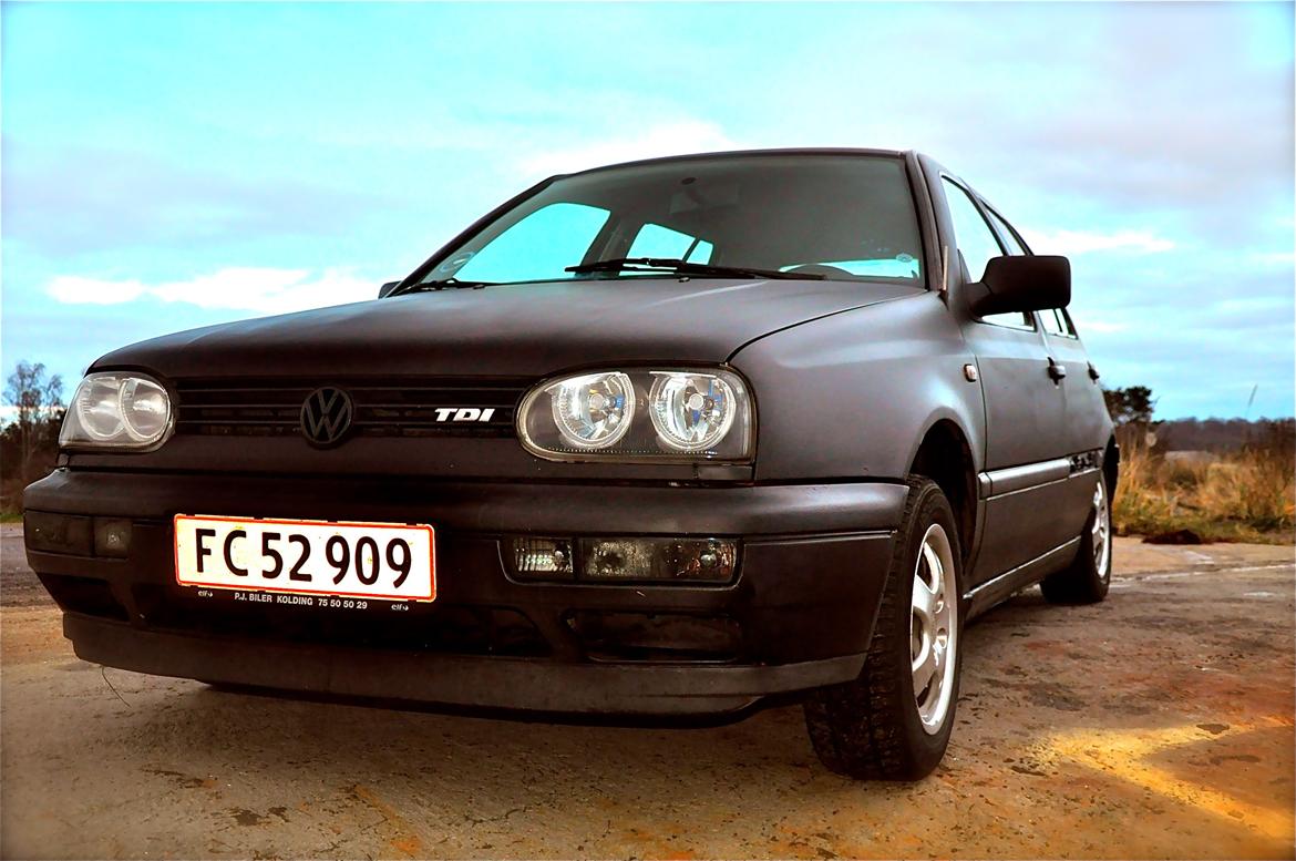 VW Golf III billede 2
