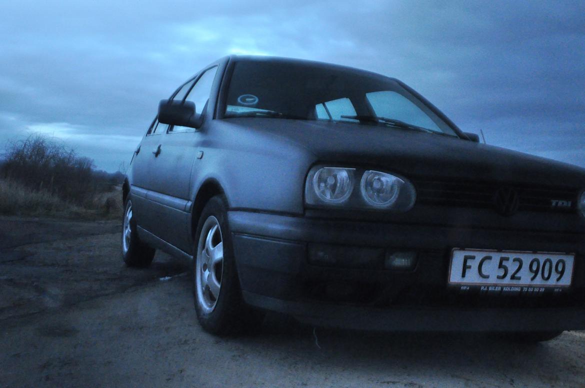 VW Golf III billede 4