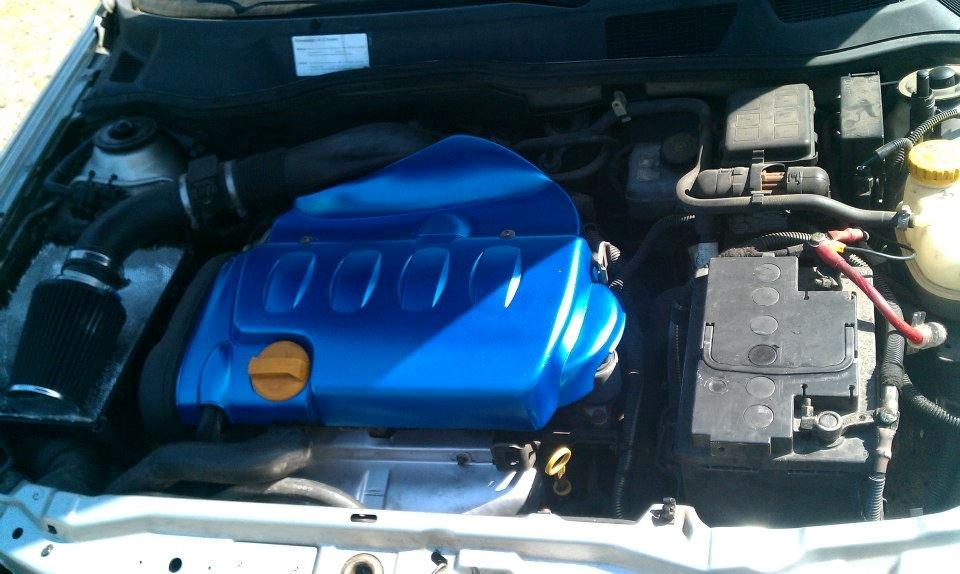 Opel astra g EDITION SILVER - malet lidt plast i motorrum! :D billede 16