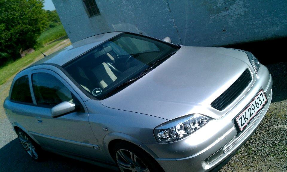 Opel astra g EDITION SILVER - første dag efter jeg havde købt den :b billede 5