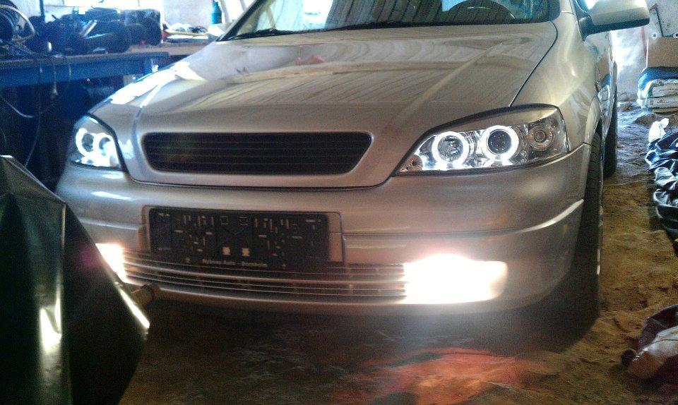 Opel astra g EDITION SILVER - første dag efter jeg havde købt den :b billede 7