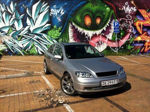 Opel astra g EDITION SILVER - sådan så bilen ud da jeg købte den maj 2012 billede 1