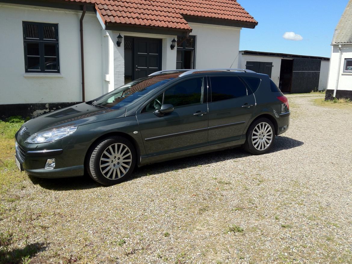 Peugeot 407 SW 2,7 HDI V6 24V Aut. billede 2