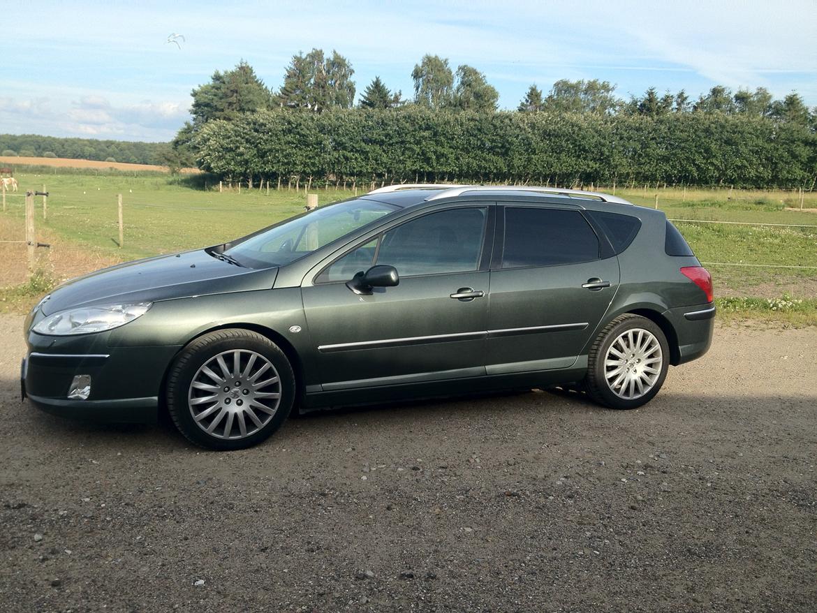 Peugeot 407 SW 2,7 HDI V6 24V Aut. billede 1