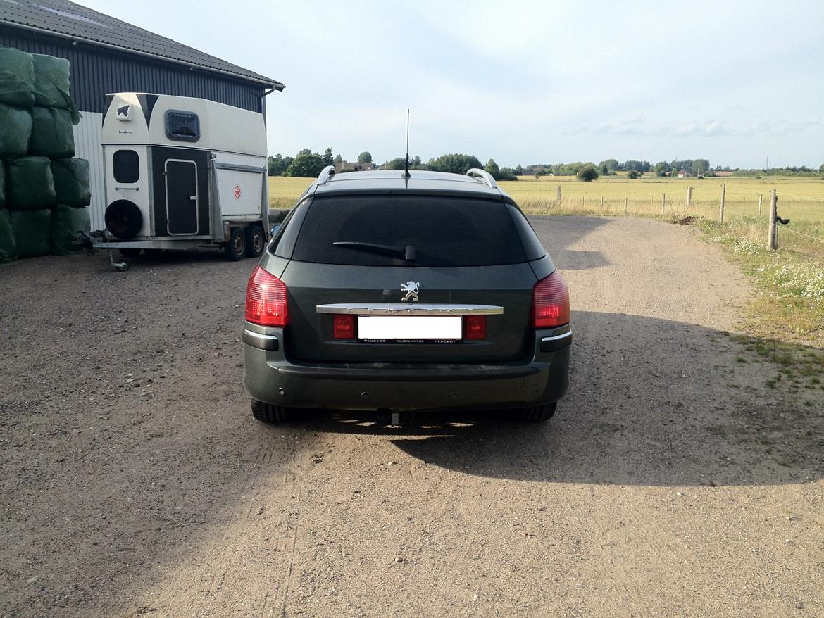 Peugeot 407 SW 2,7 HDI V6 24V Aut. billede 4