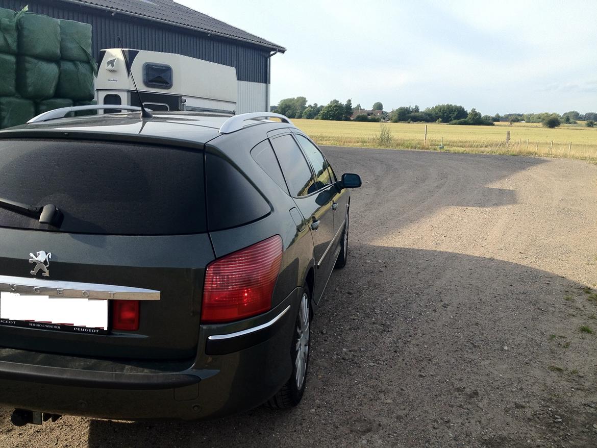 Peugeot 407 SW 2,7 HDI V6 24V Aut. billede 5