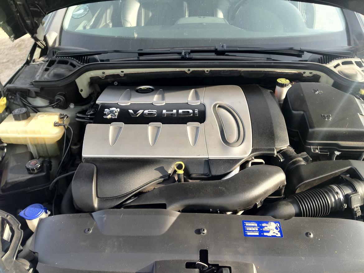 Peugeot 407 SW 2,7 HDI V6 24V Aut. billede 11