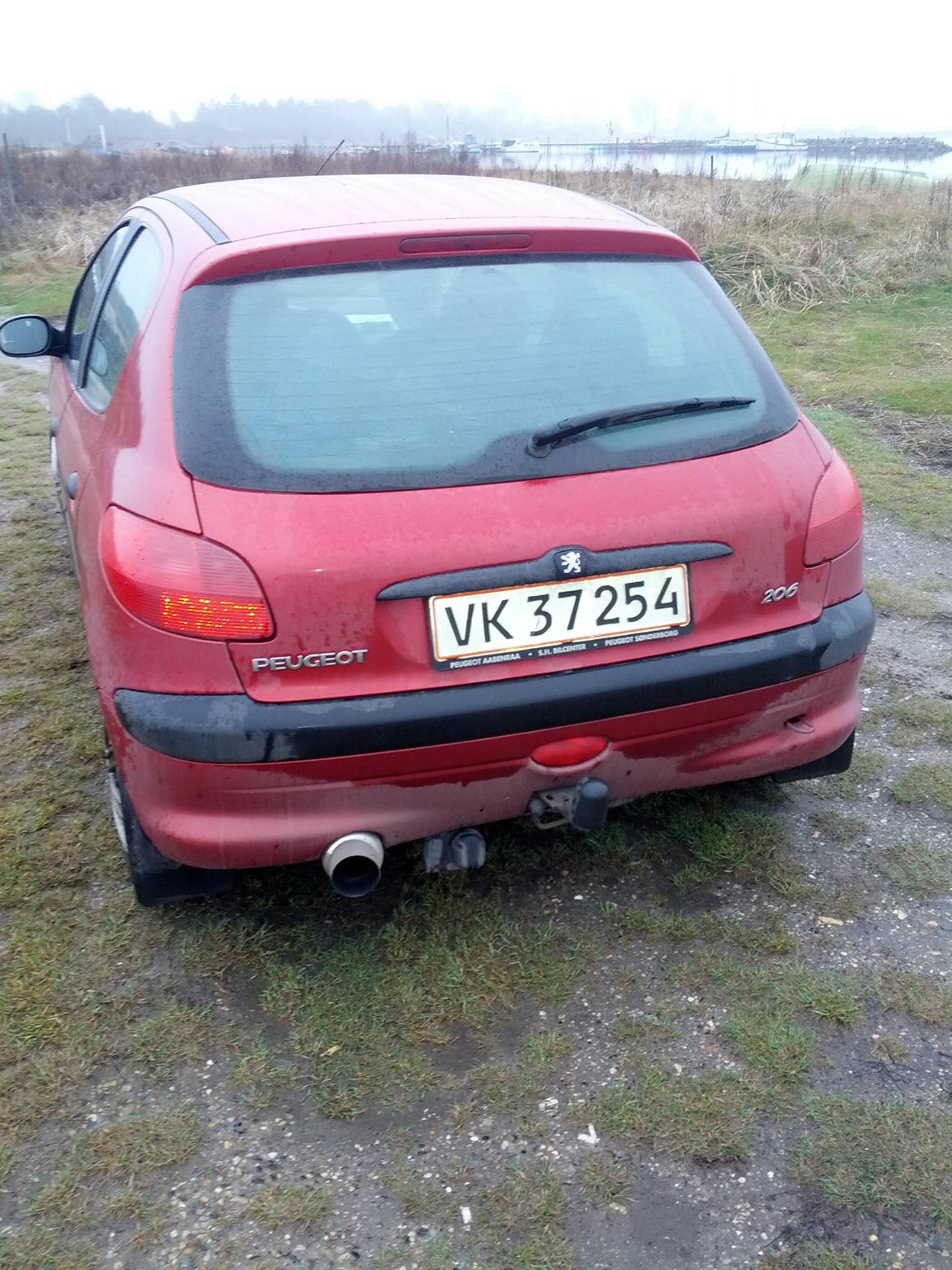 Peugeot 206 XR (BYTTET) billede 3