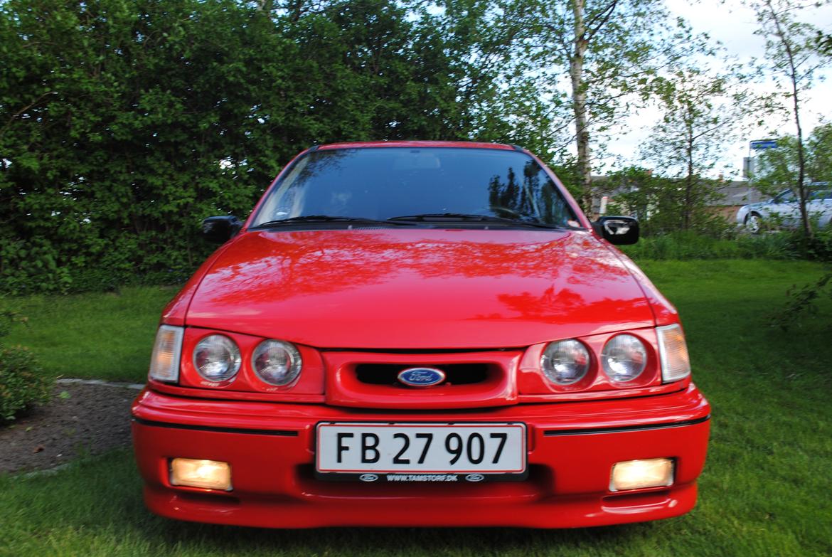 Ford sierra GT - sommer klar billede 1