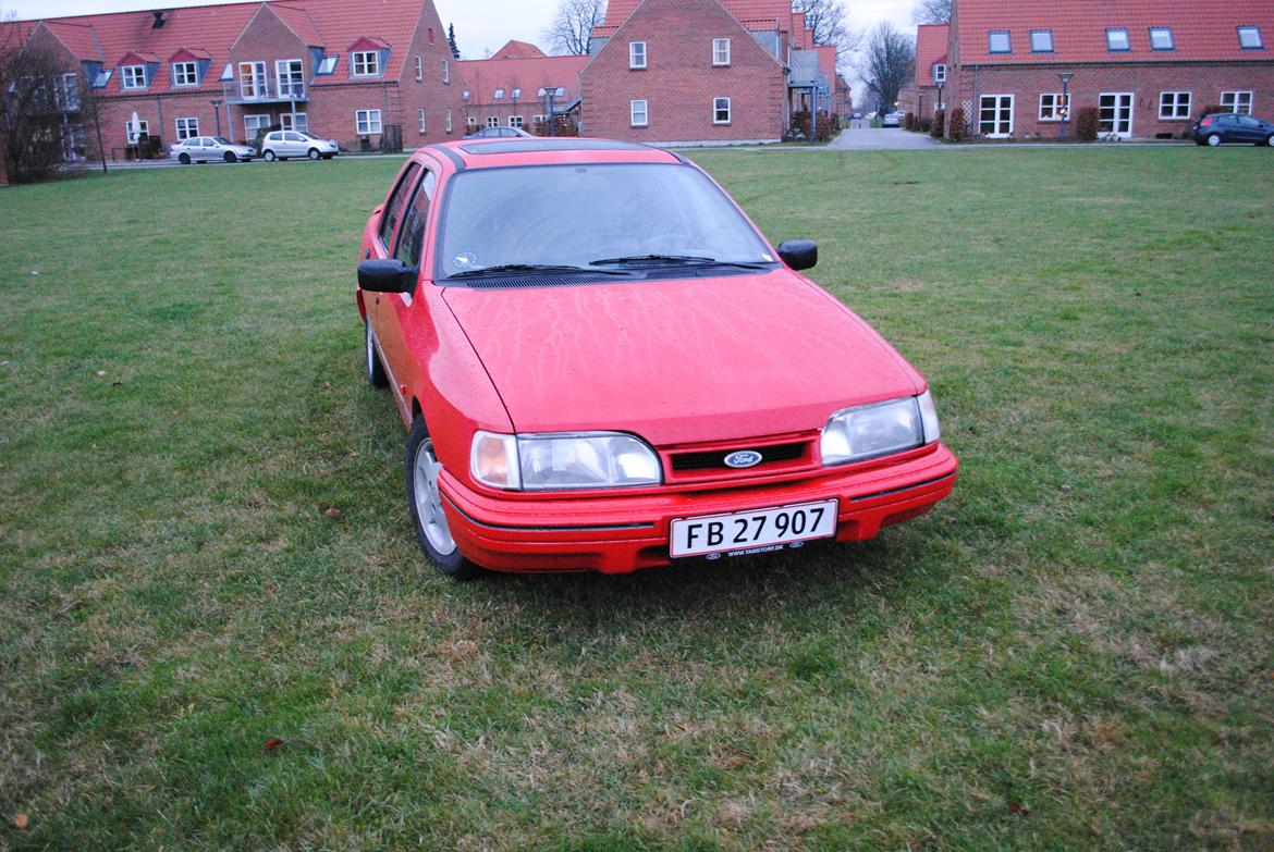 Ford sierra GT - vinterklar billede 2